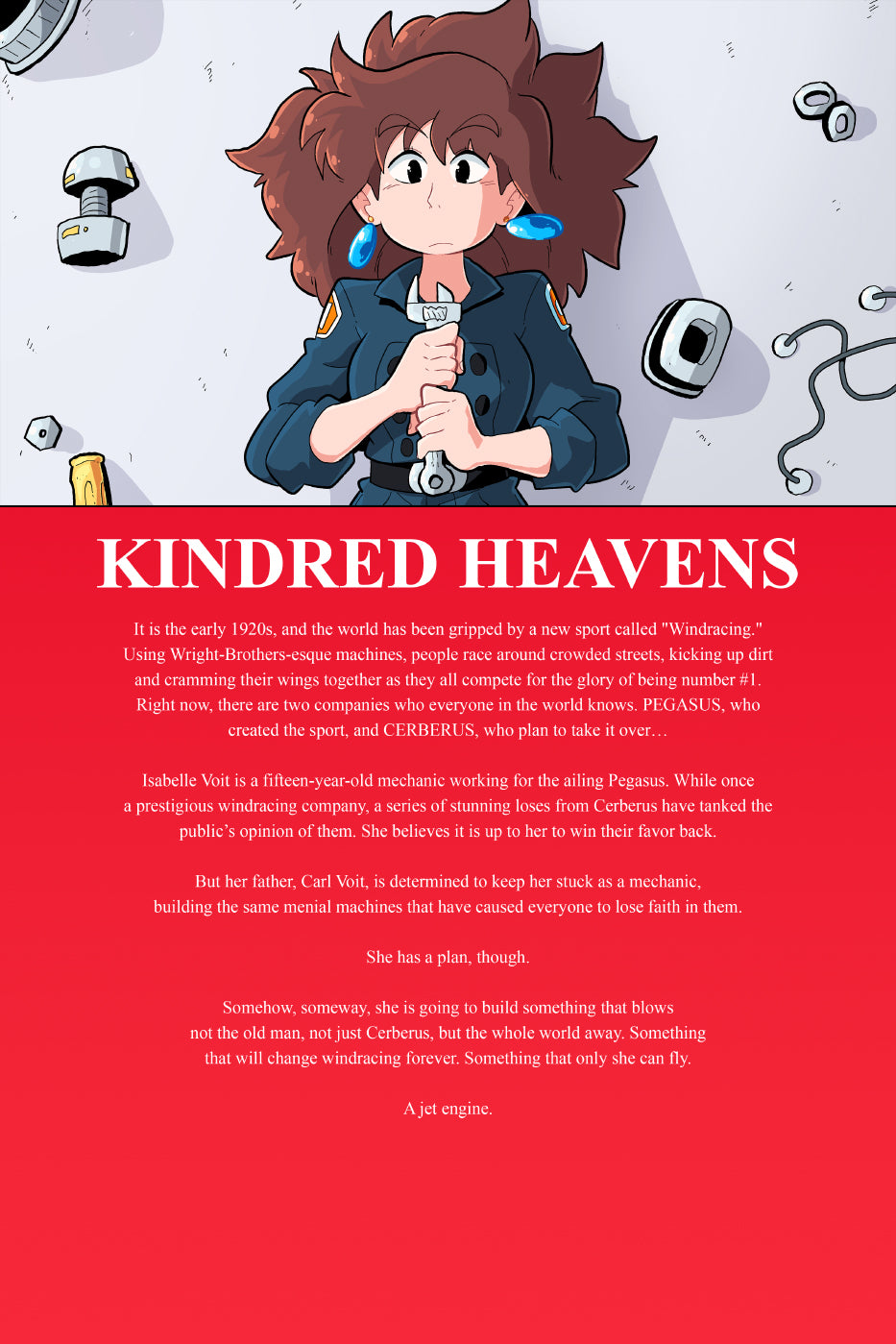 Kindred Heavens Book One (DIGITAL COPY)