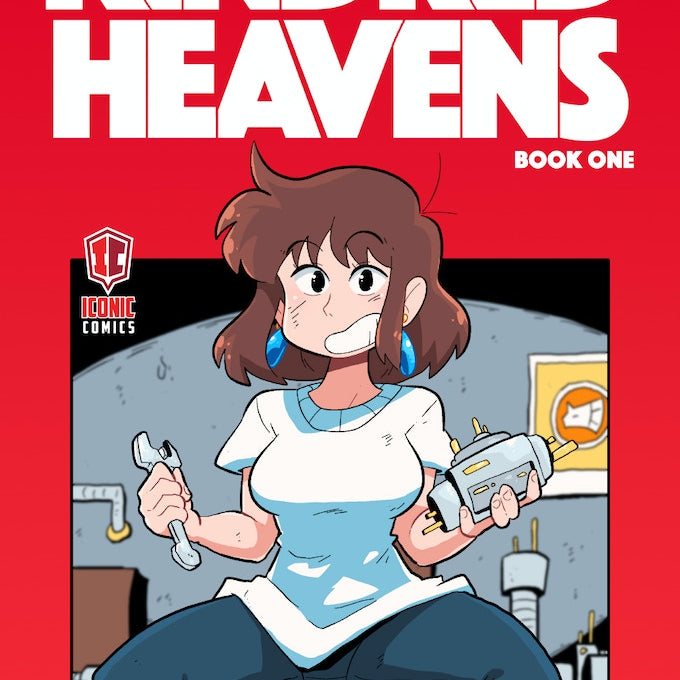KINDRED HEAVENS BOOK 1, 2, AND 3 DIGITAL BUNDLE!