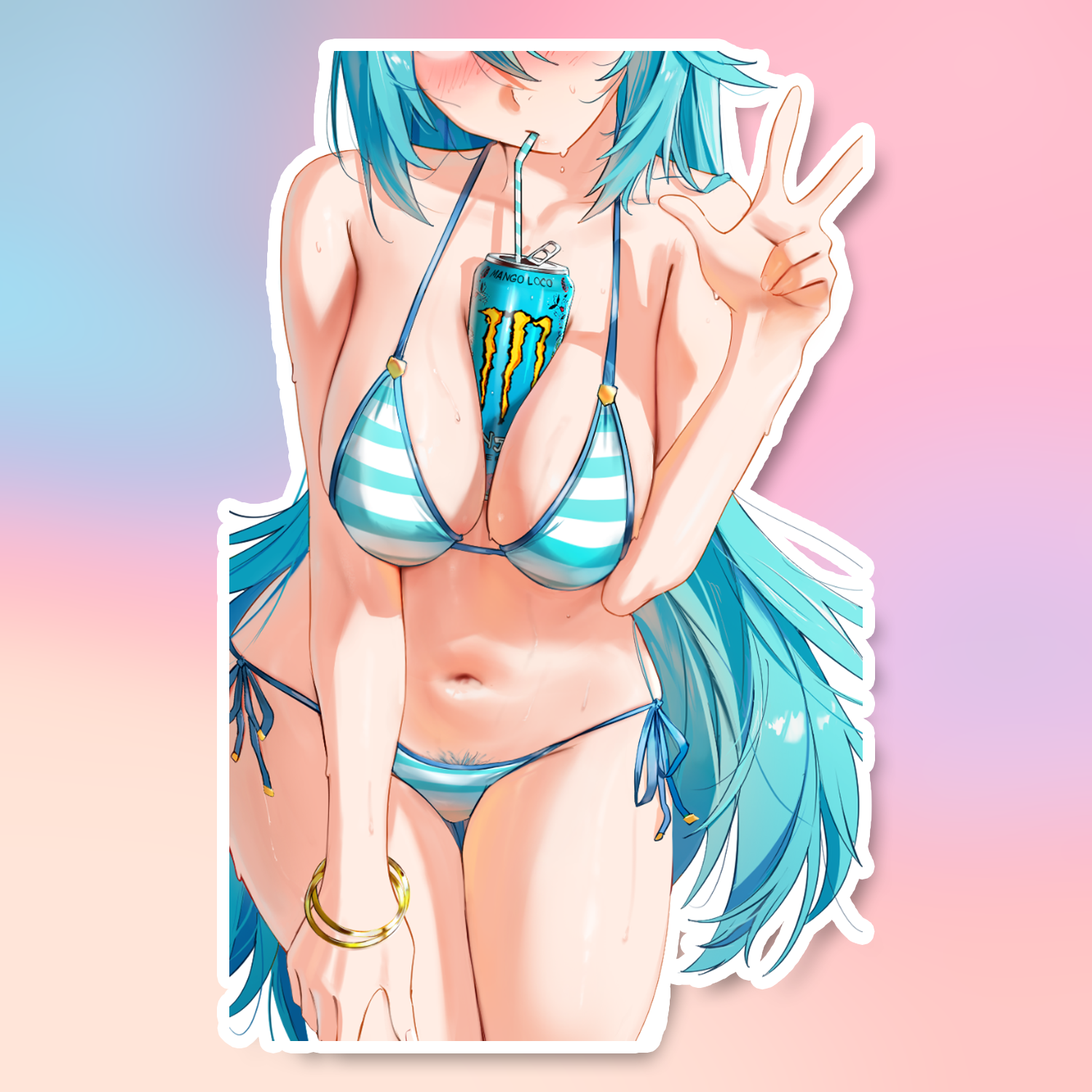 AQUA STICKER! (WALIGNER)