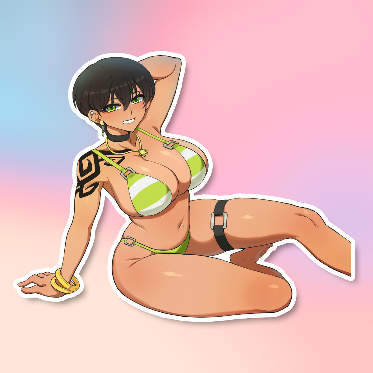 ARIN BIKINI STICKER! (HYYUN-HO)