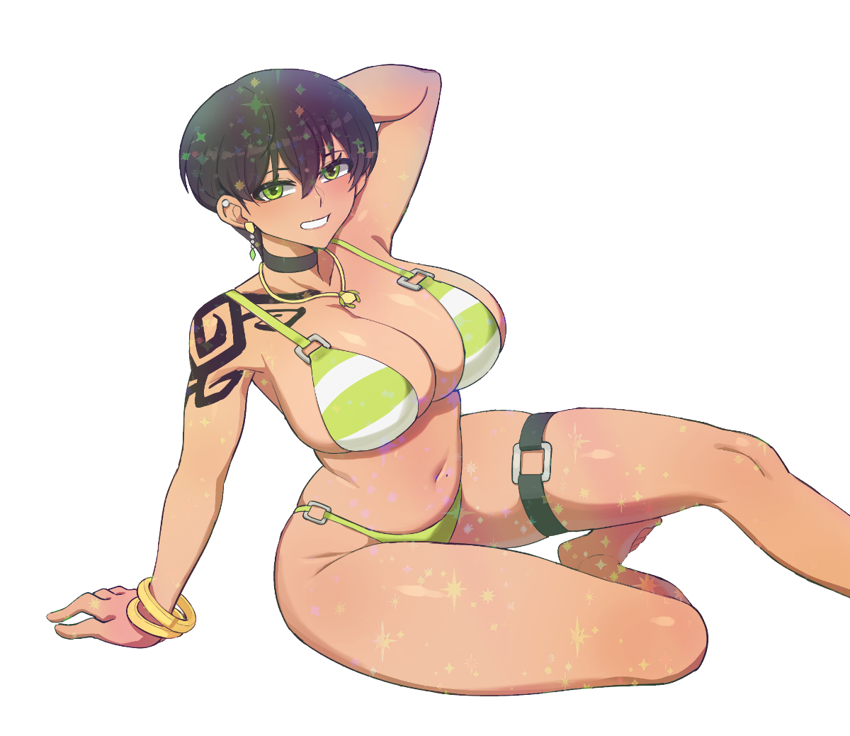 ARIN BIKINI STICKER! (HYYUN-HO)