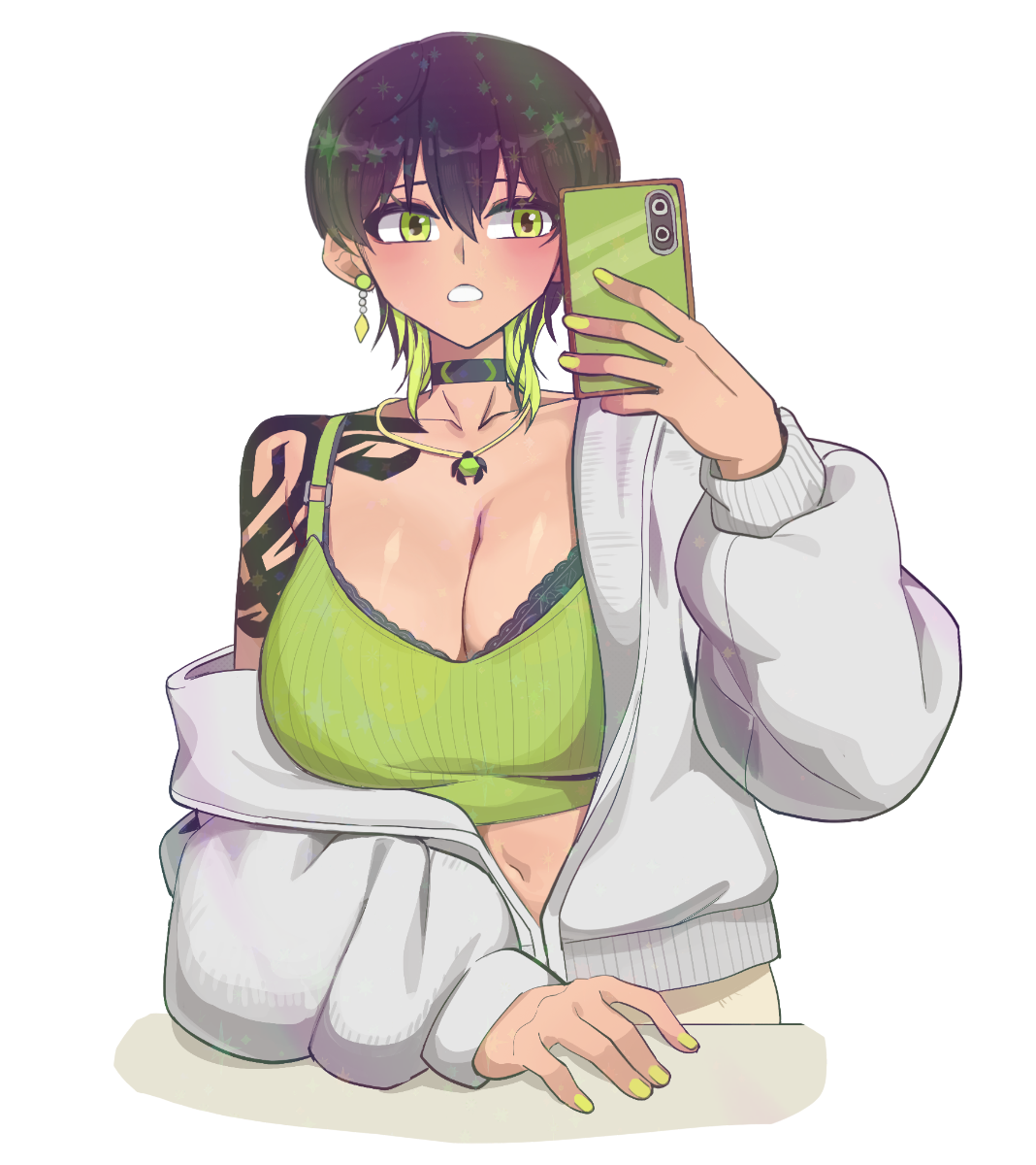 ARIN SELFIE STICKER! (HYYUN-HO)
