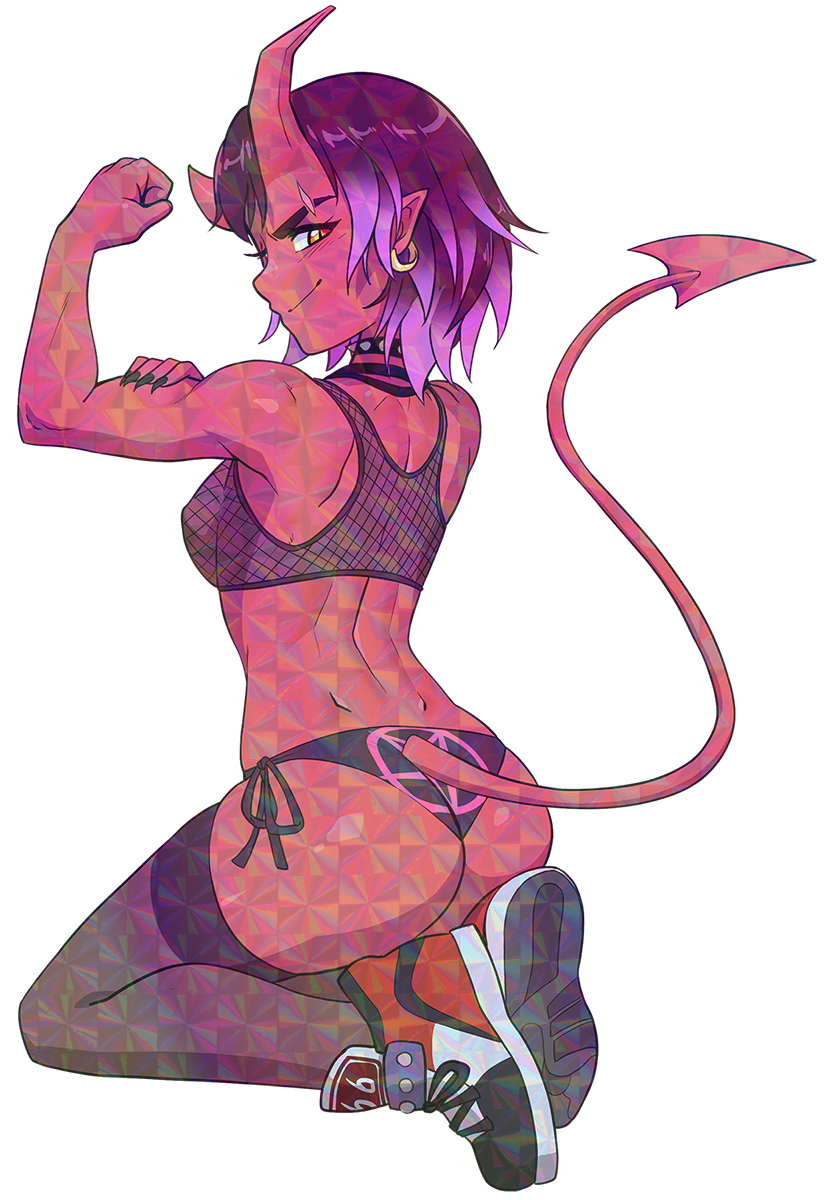 ASURA STRIP GAME #2 STICKER! (DIRTYERO)