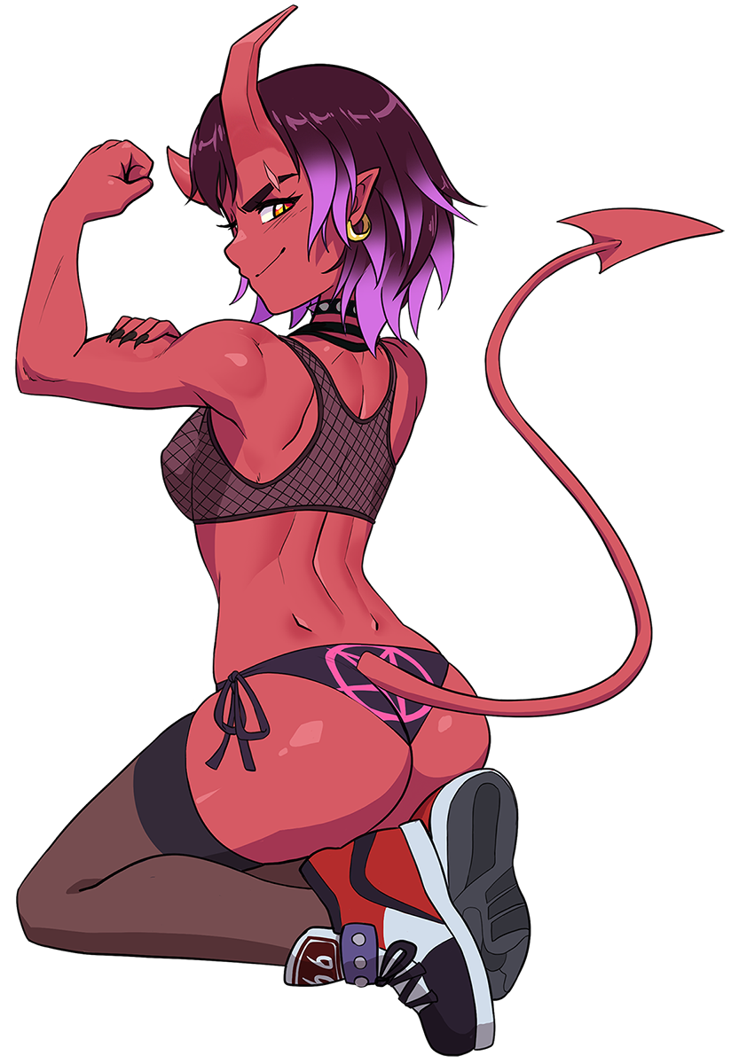 ASURA STRIP GAME #2 STICKER! (DIRTYERO)