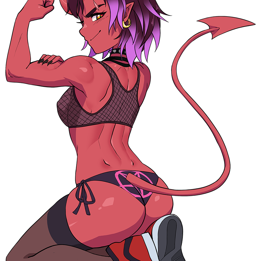 ASURA STRIP GAME #2 STICKER! (DIRTYERO)