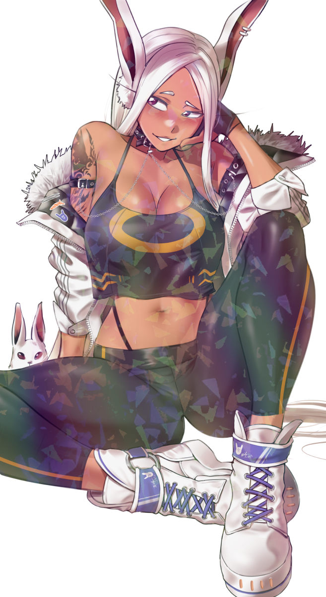 BADASS BUNNY STICKER (WALIGNER)