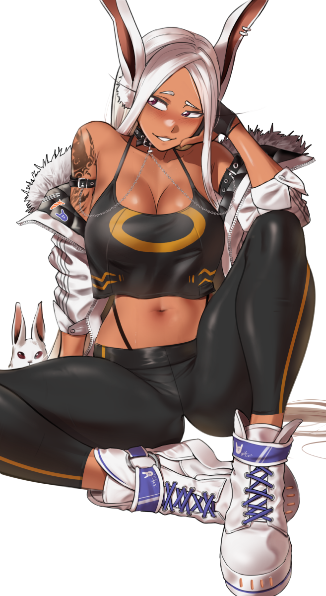 BADASS BUNNY STICKER (WALIGNER)