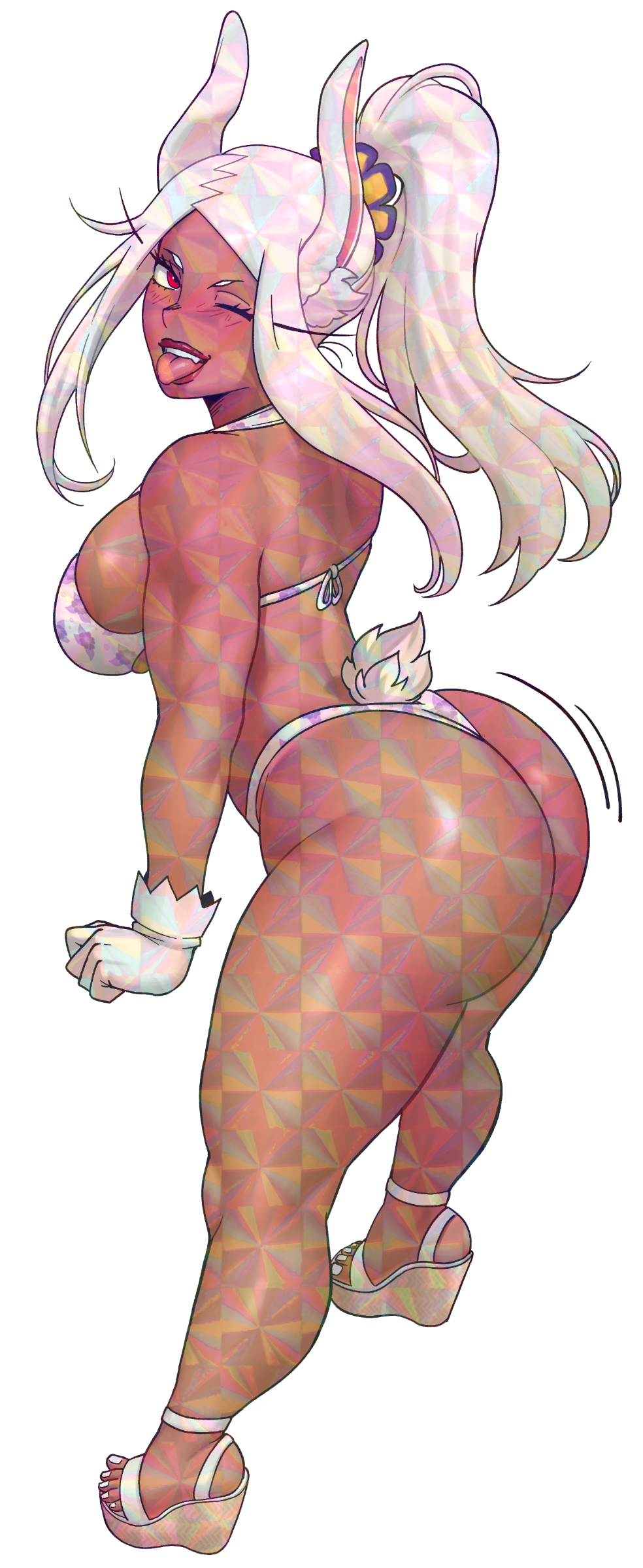 BEACH BUNNY STICKER! (ECHOSABER)