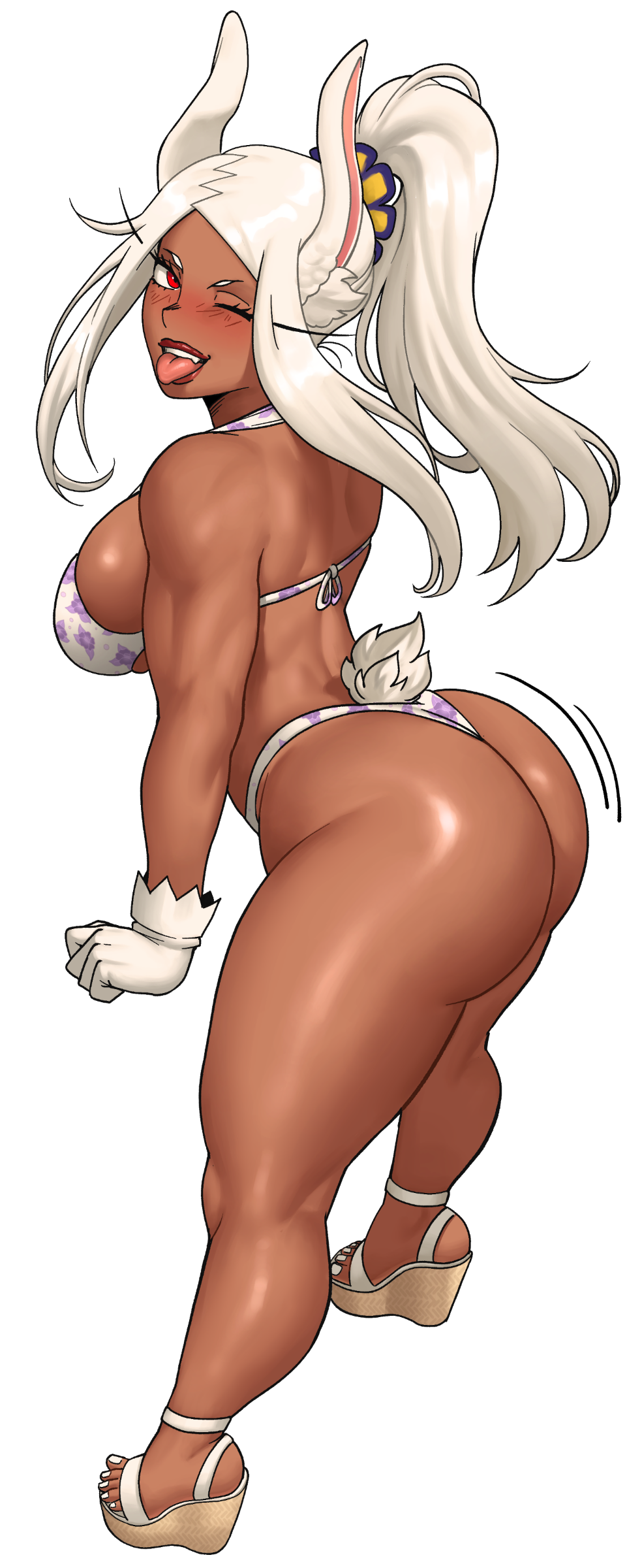 BEACH BUNNY STICKER! (ECHOSABER)