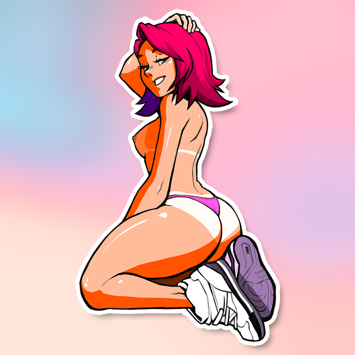 DIRTYERO JULY 10TH CRAB BUCKET DEBUT STICKER BUNDLE! (DIRTYERO)