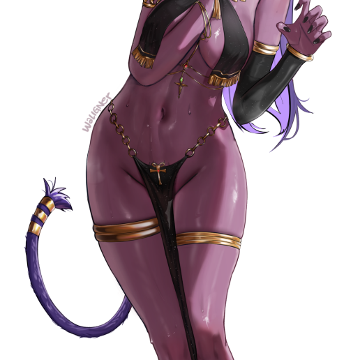 BOMBSHELL BEAUTY STICKER! (WALIGNER)