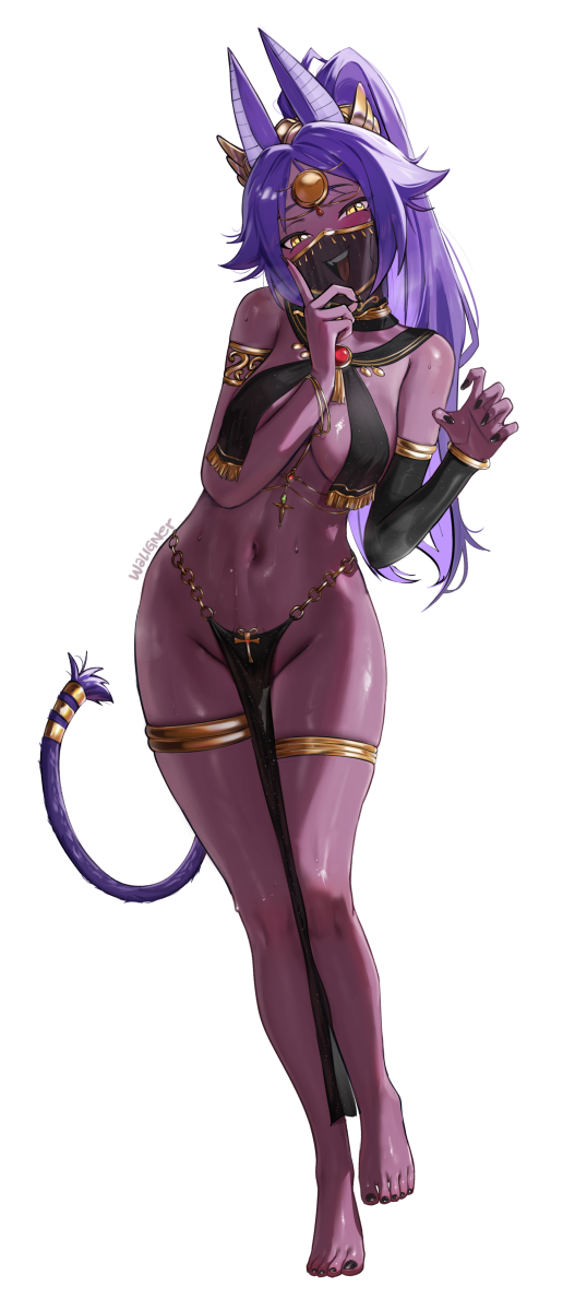 BOMBSHELL BEAUTY STICKER! (WALIGNER)