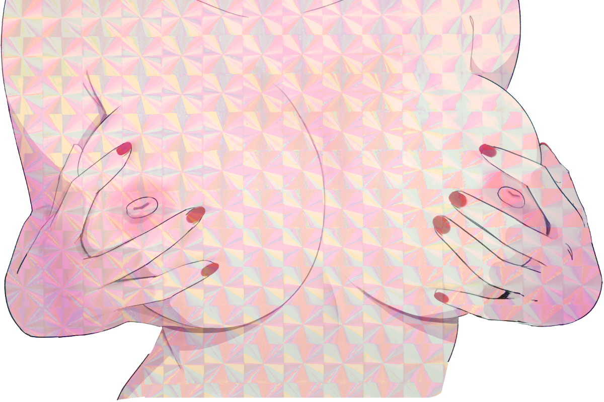 BOOBIE CLOSEUP STICKER (ZUWUDRAWS)