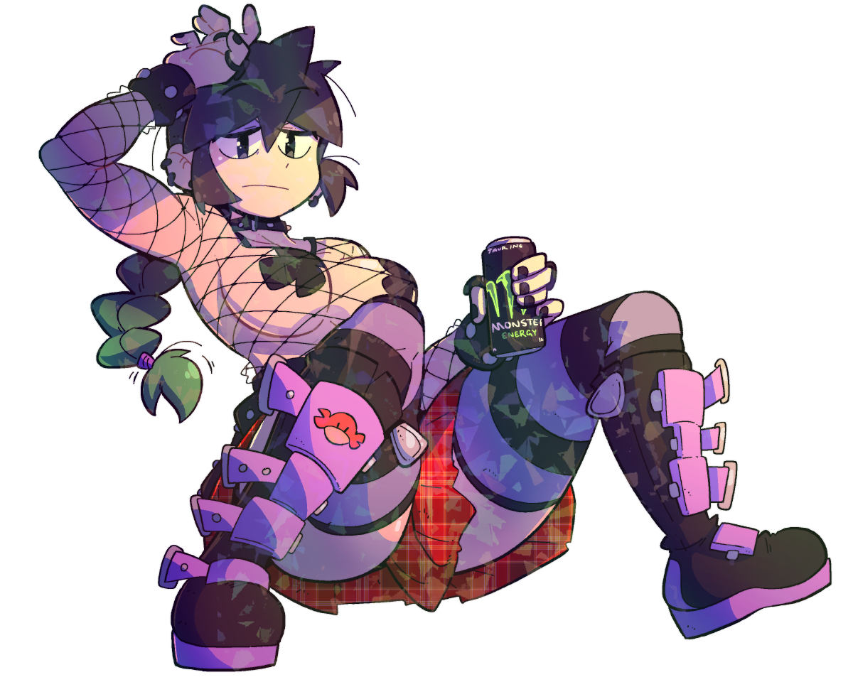 LUCIA GOTH STICKER! (BRYCE AND SCOTT!)
