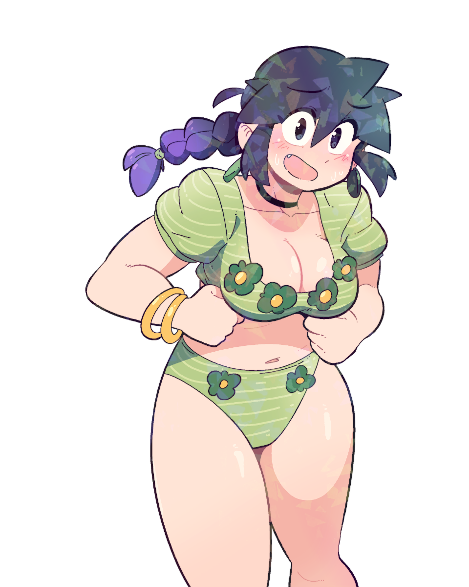 LUCIA GREEN SHIRT STICKER (VARIANTS) (BRYCE AND SCOTT)