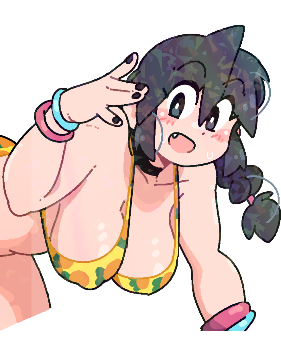 LUCIA HANGING AROUND STICKER! (BRYCE AND SCOTT)