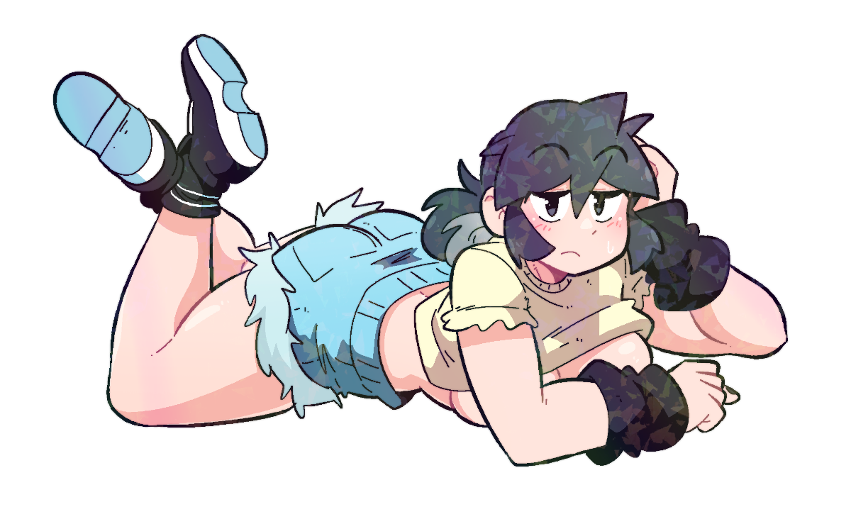 LUCIA LAYING DOWN STICKER! (BRYCE AND SCOTT!)