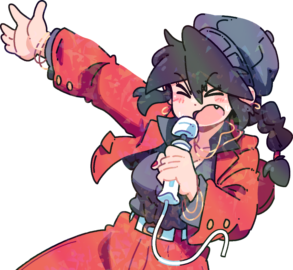 LUCIA SINGING STICKER! (BRYCE AND SCOTT)