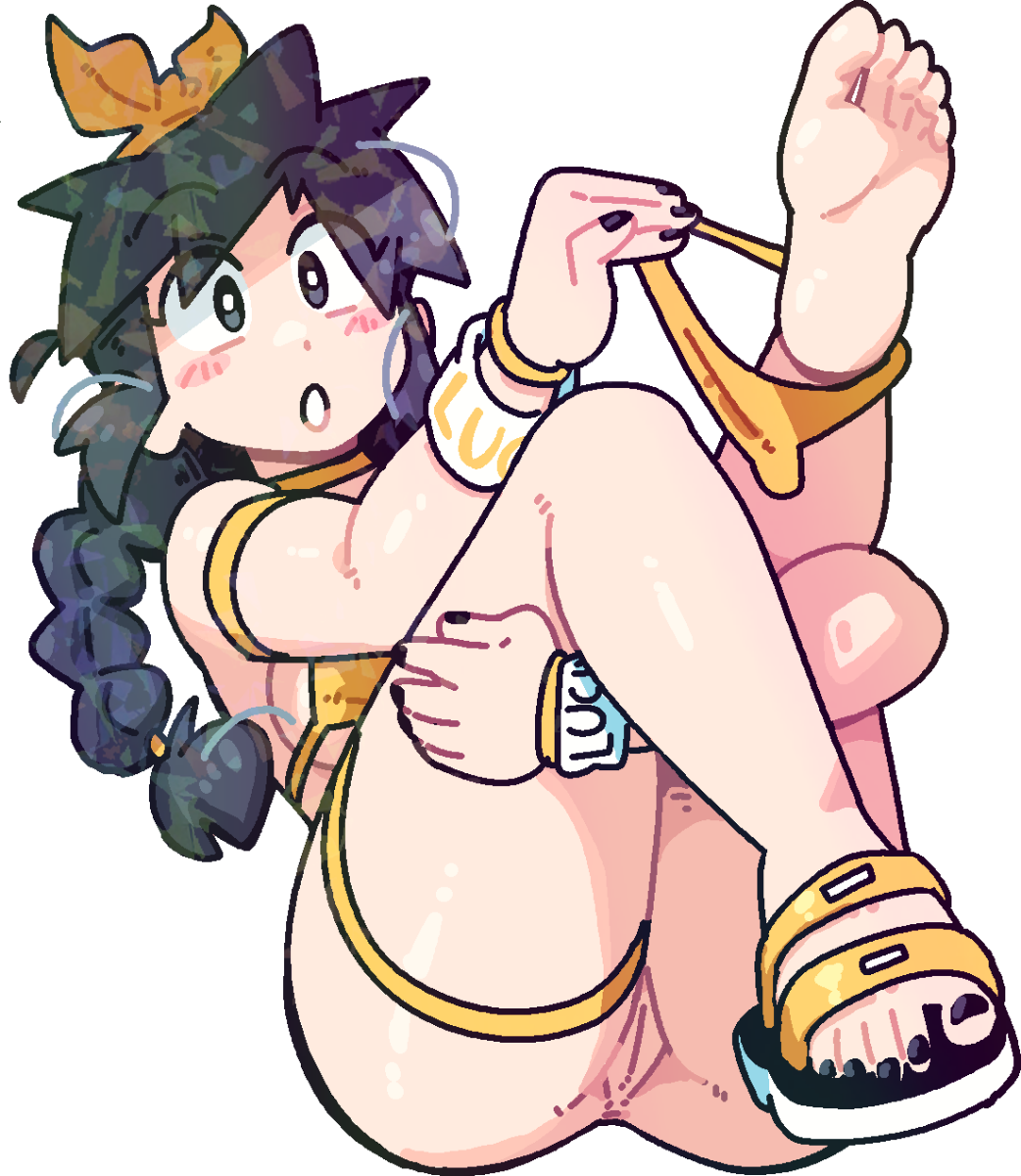 LUCIA SITTING STICKER! (BRYCE AND SCOTT)