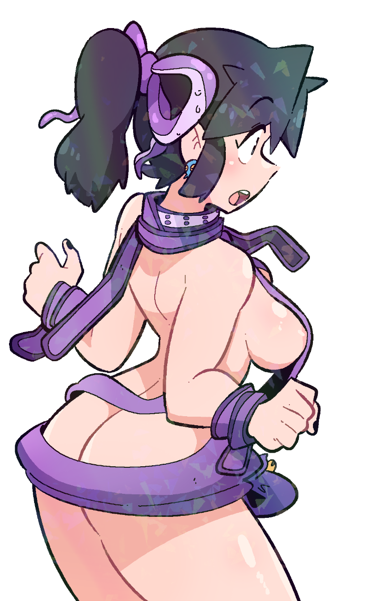 LUCIA SQUIDKINI STICKER (BACK)! (BRYCE AND SCOTT!)