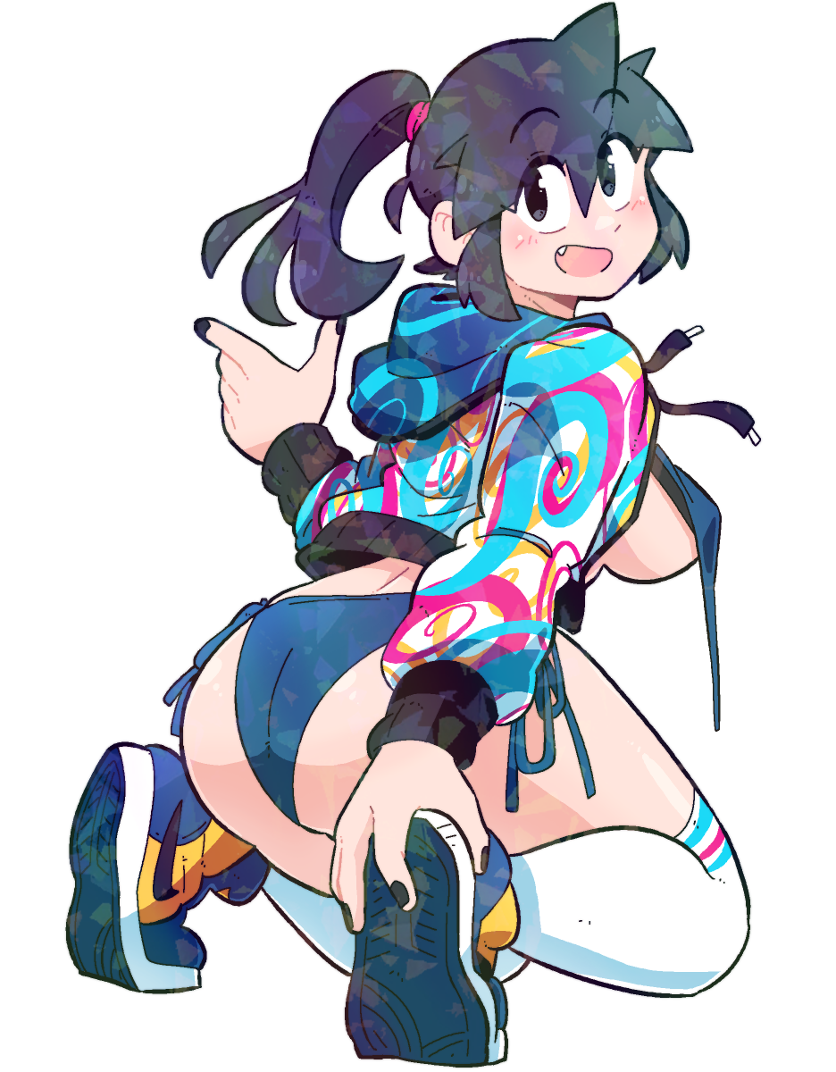 LUCIA SWIRLY SHIRT STICKER! (VARIANTS) (BRYCE AND SCOTT)
