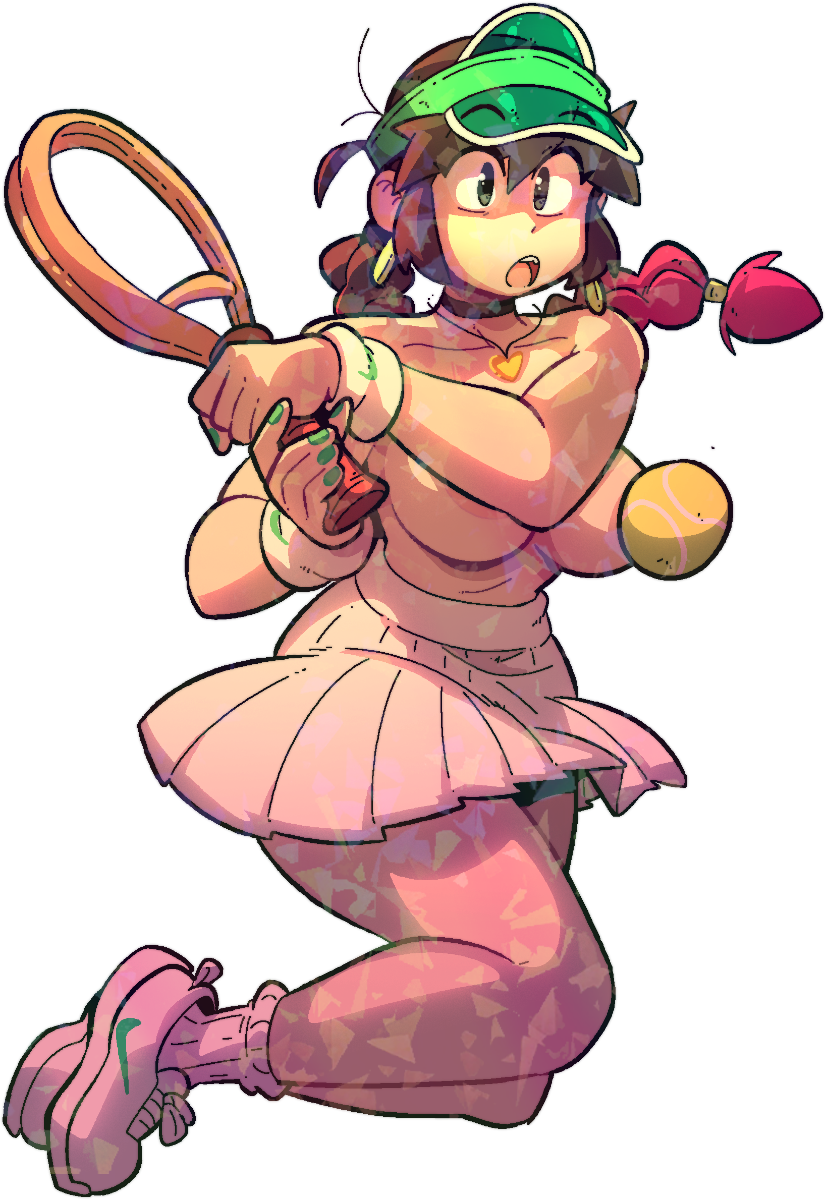 LUCIA TENNIS STICKER! (BRYCE AND SCOTT!)