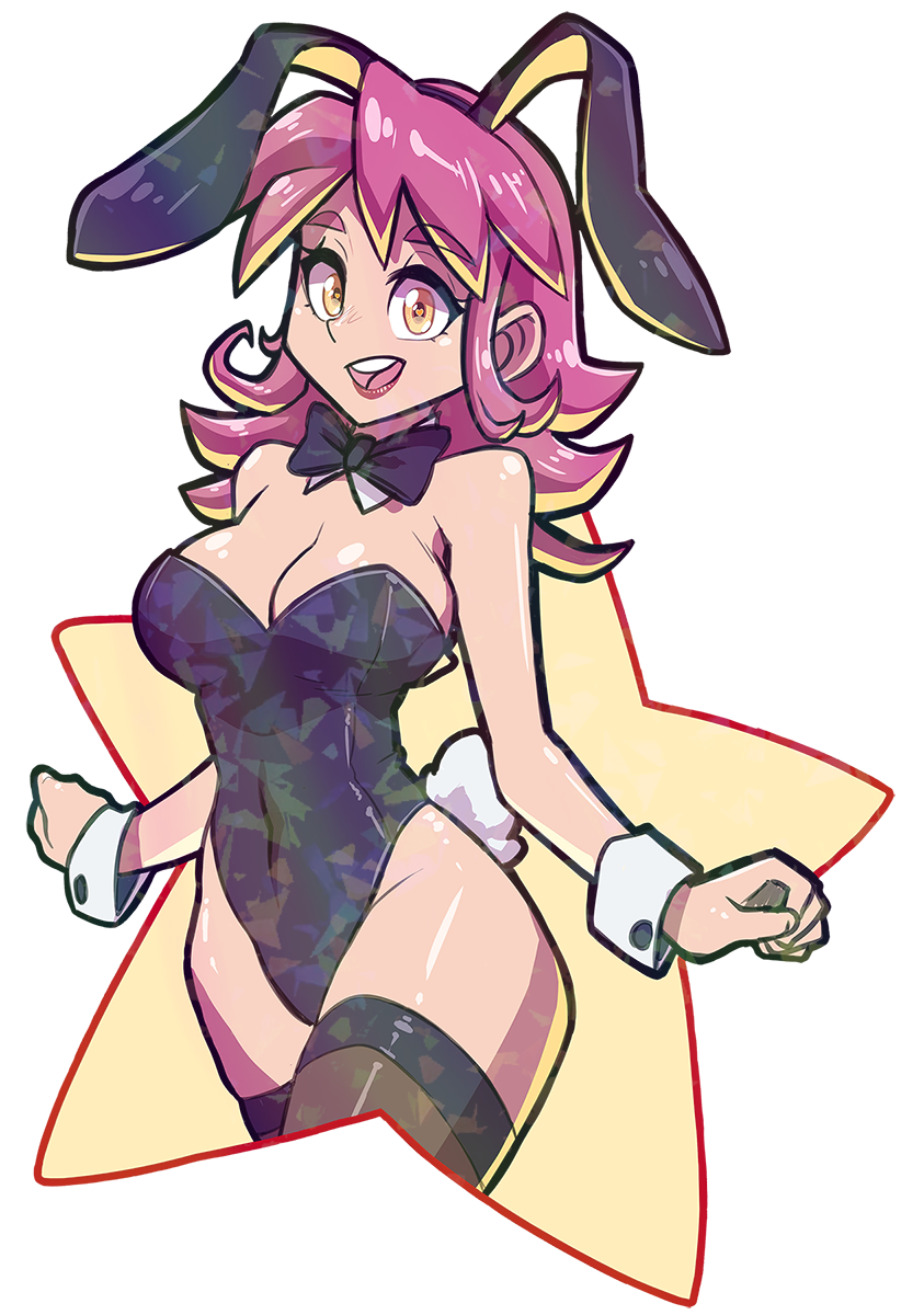 BUNNY GIRL STICKER! (DIRTYERO)