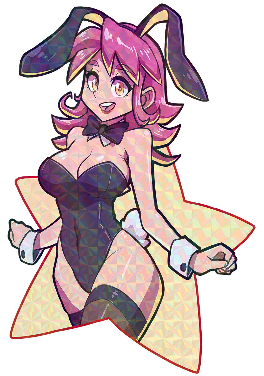 BUNNY GIRL STICKER! (DIRTYERO)