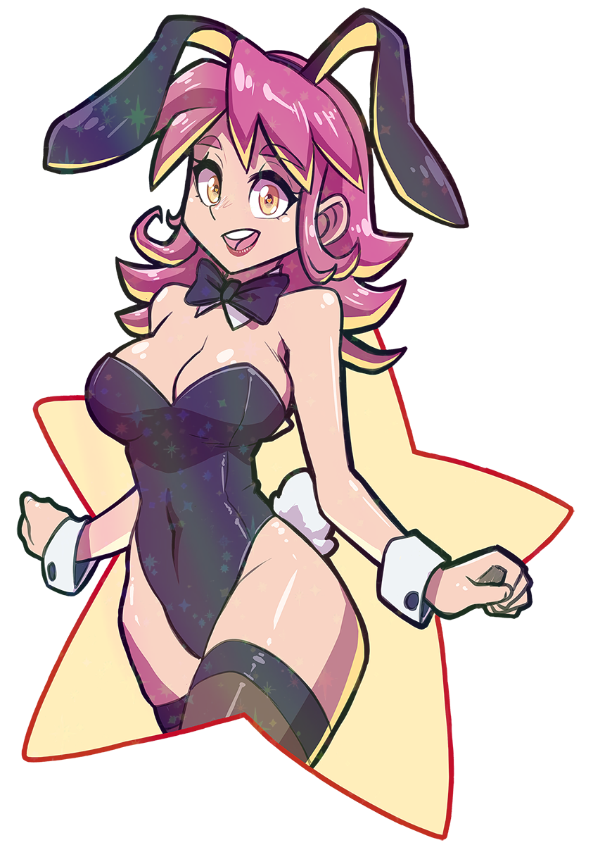 BUNNY GIRL STICKER! (DIRTYERO)