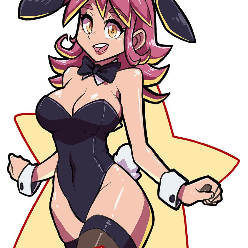 BUNNY GIRL STICKER! (DIRTYERO)