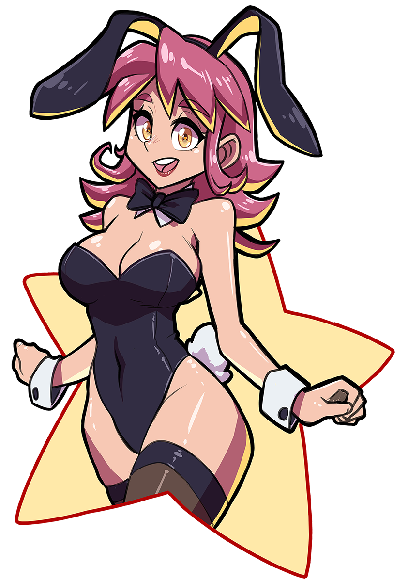 BUNNY GIRL STICKER! (DIRTYERO)