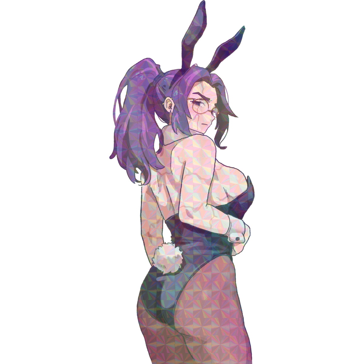 BUNNY LADY NAGANT STICKER! (DASHI)