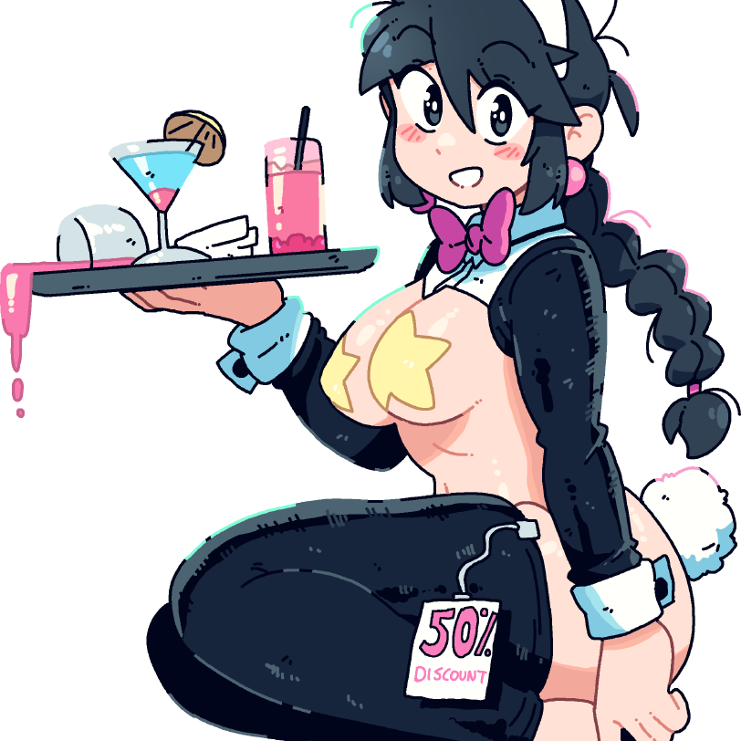 LUCIA BUNNY SPILL STICKER! (BRYCE AND SCOTT)