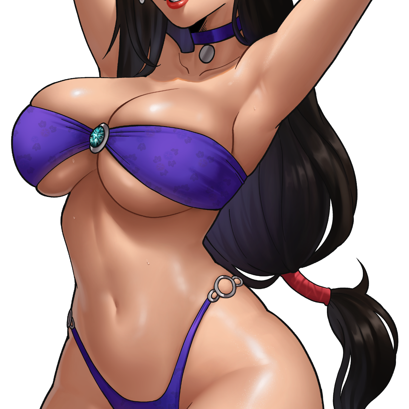 BOMBSHELL BARTENDER STICKER! (ECHOSABER)