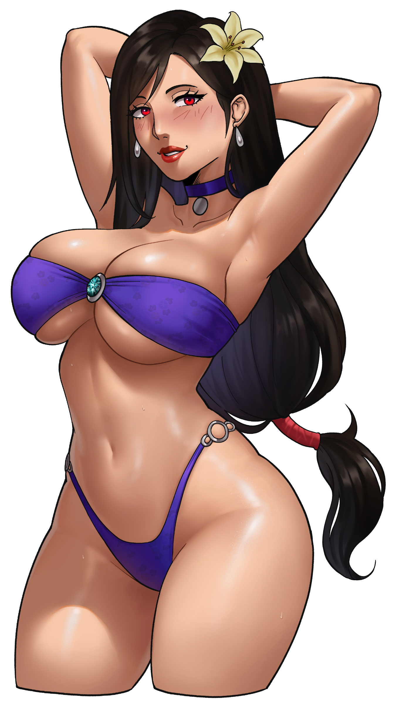 BOMBSHELL BARTENDER STICKER! (ECHOSABER)