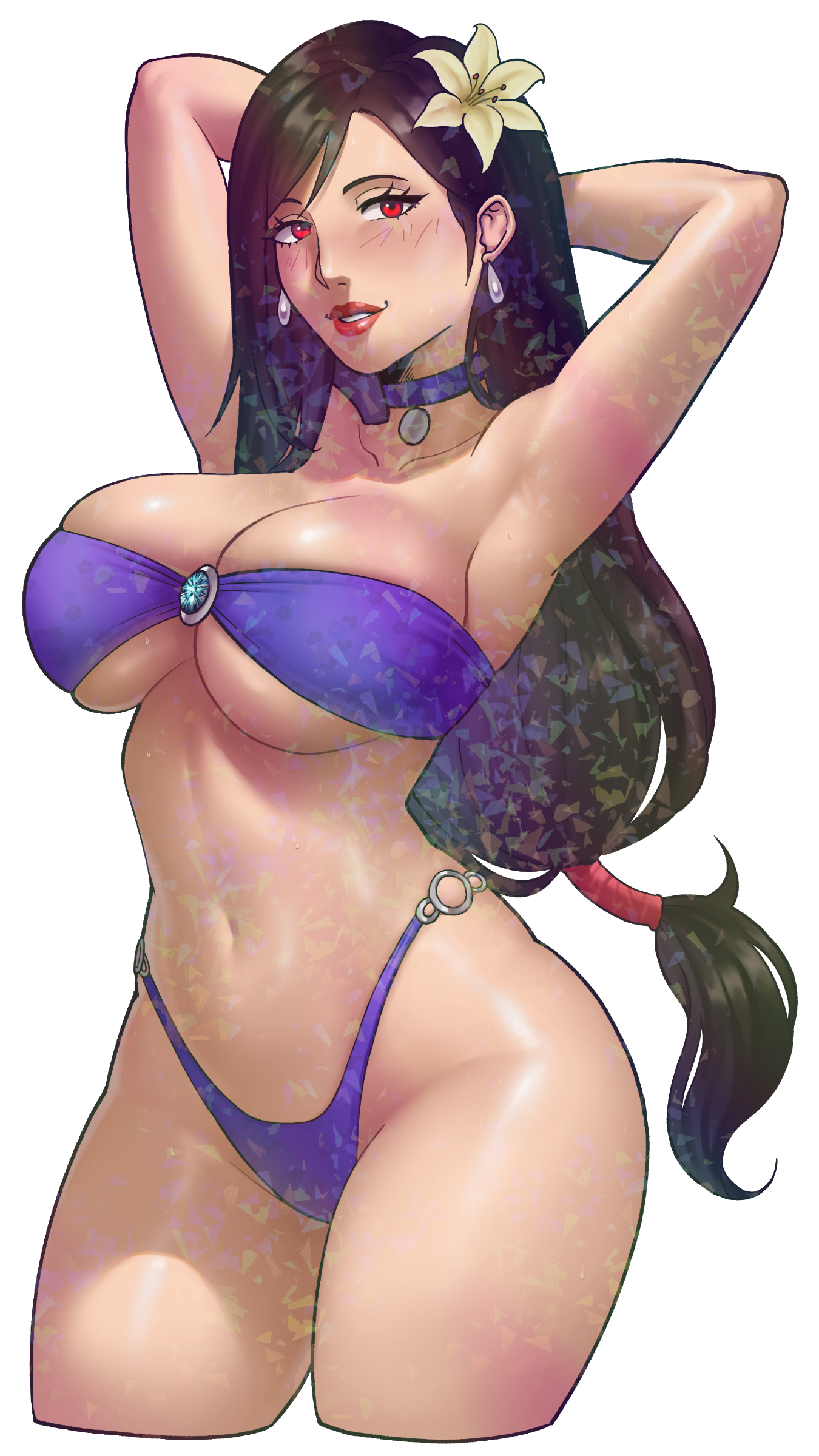 BOMBSHELL BARTENDER STICKER! (ECHOSABER)