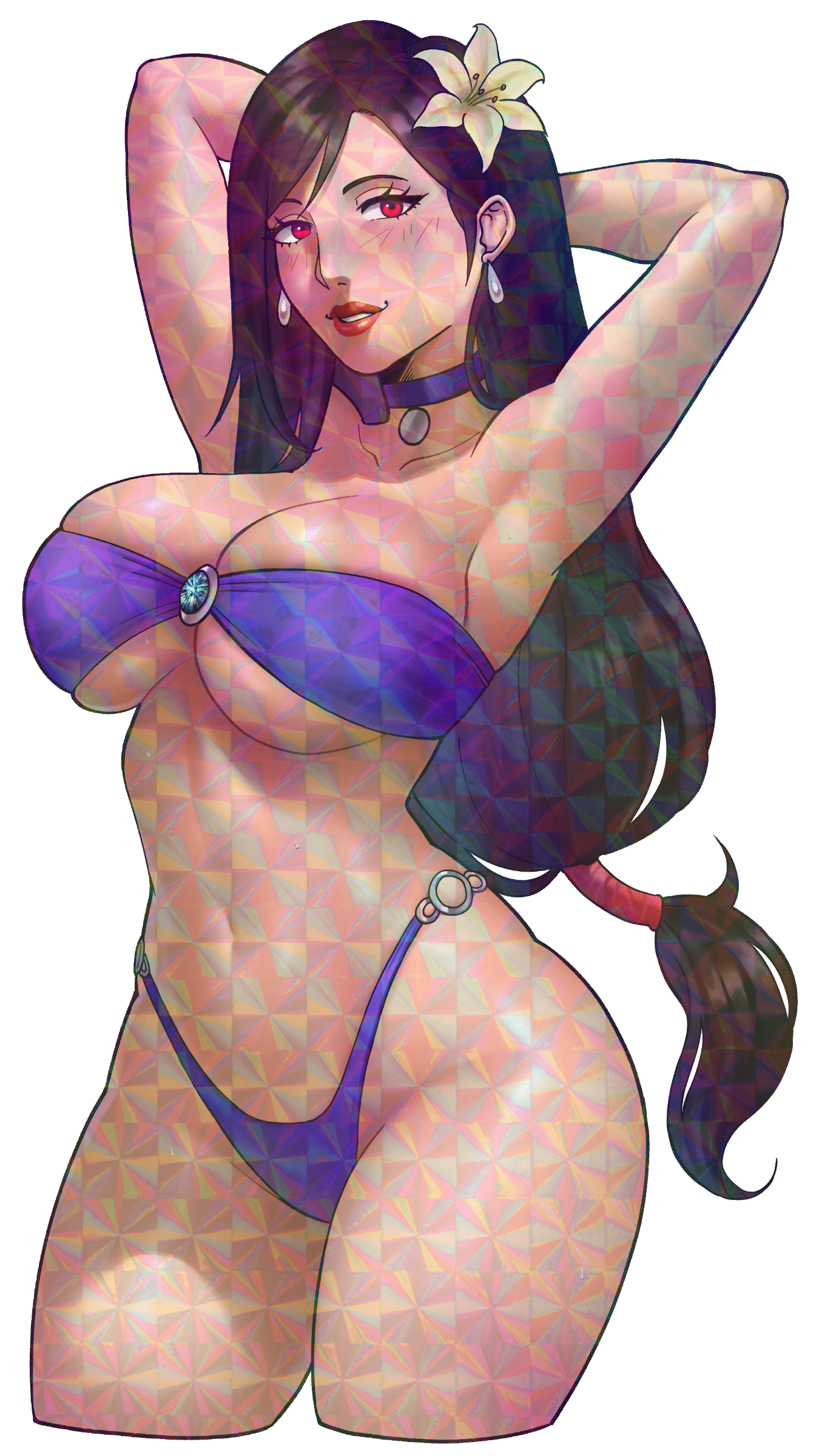 BOMBSHELL BARTENDER STICKER! (ECHOSABER)