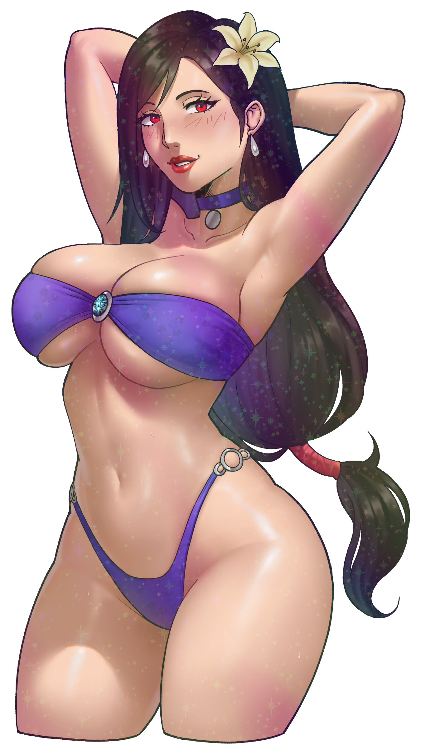 BOMBSHELL BARTENDER STICKER! (ECHOSABER)