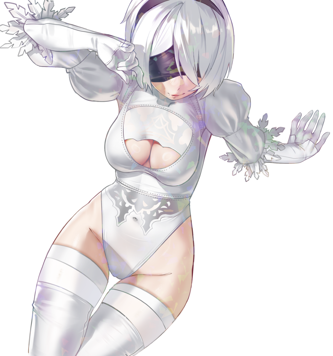 BUSTY BEAUTY STICKER (VARIANTS) (WALIGNER)