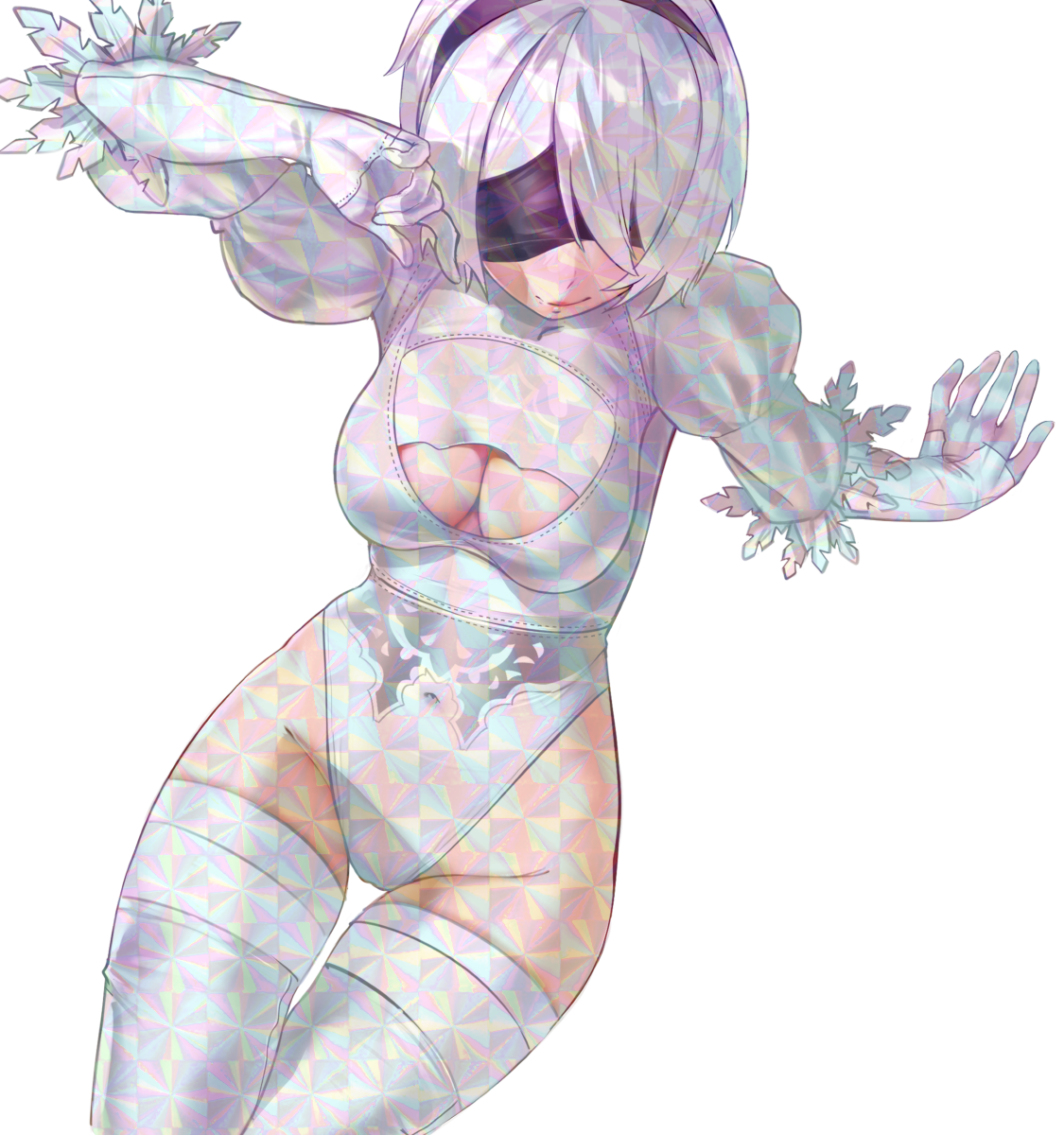 BUSTY BEAUTY STICKER (VARIANTS) (WALIGNER)