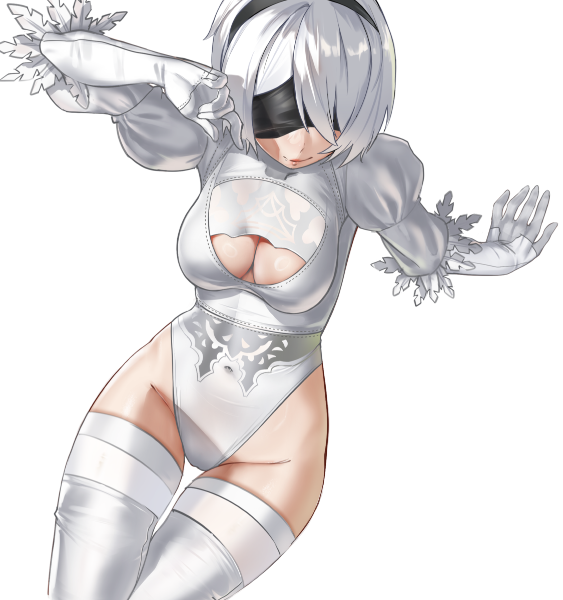 BUSTY BEAUTY STICKER (VARIANTS) (WALIGNER)
