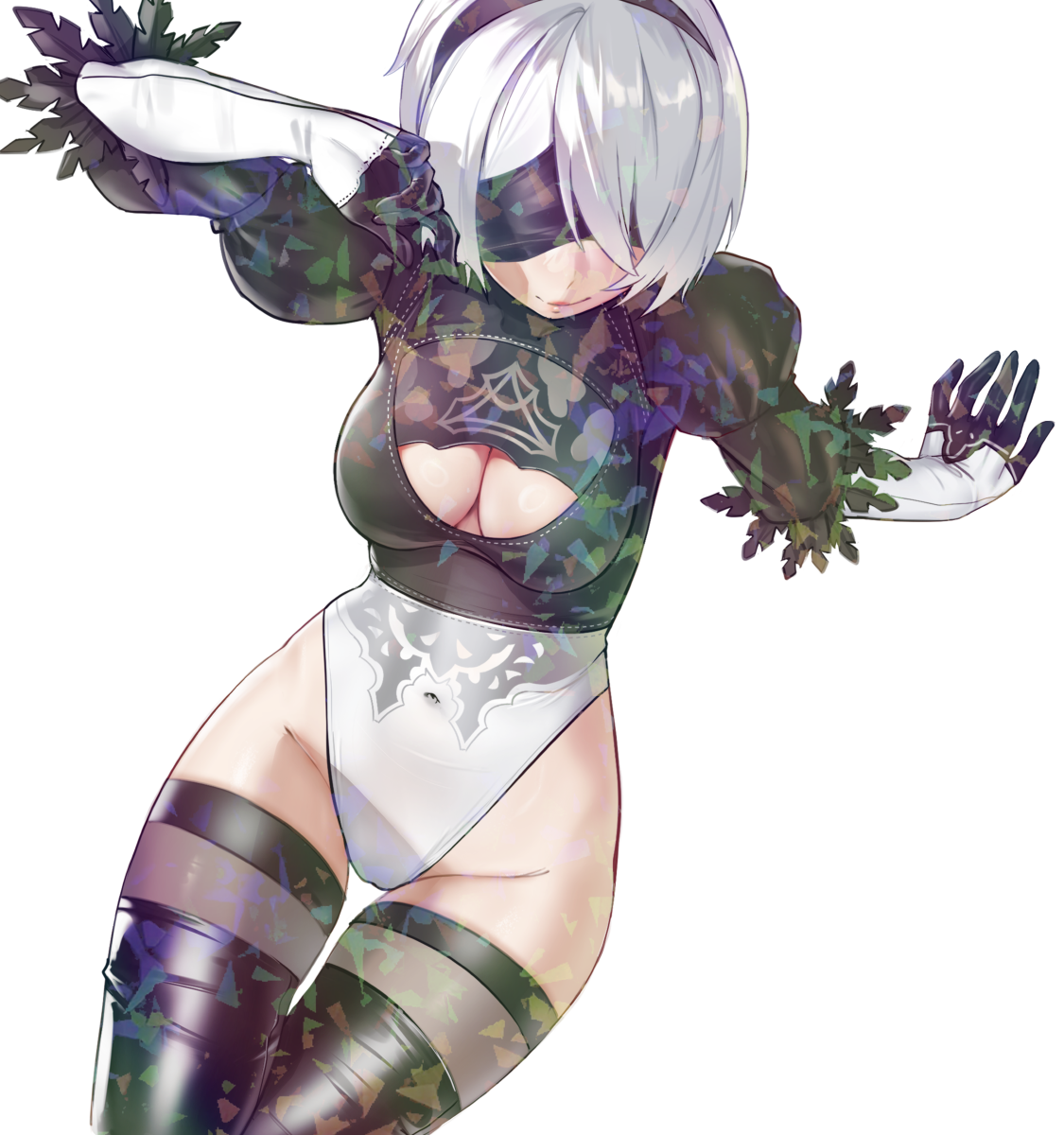 BUSTY BEAUTY STICKER (VARIANTS) (WALIGNER)