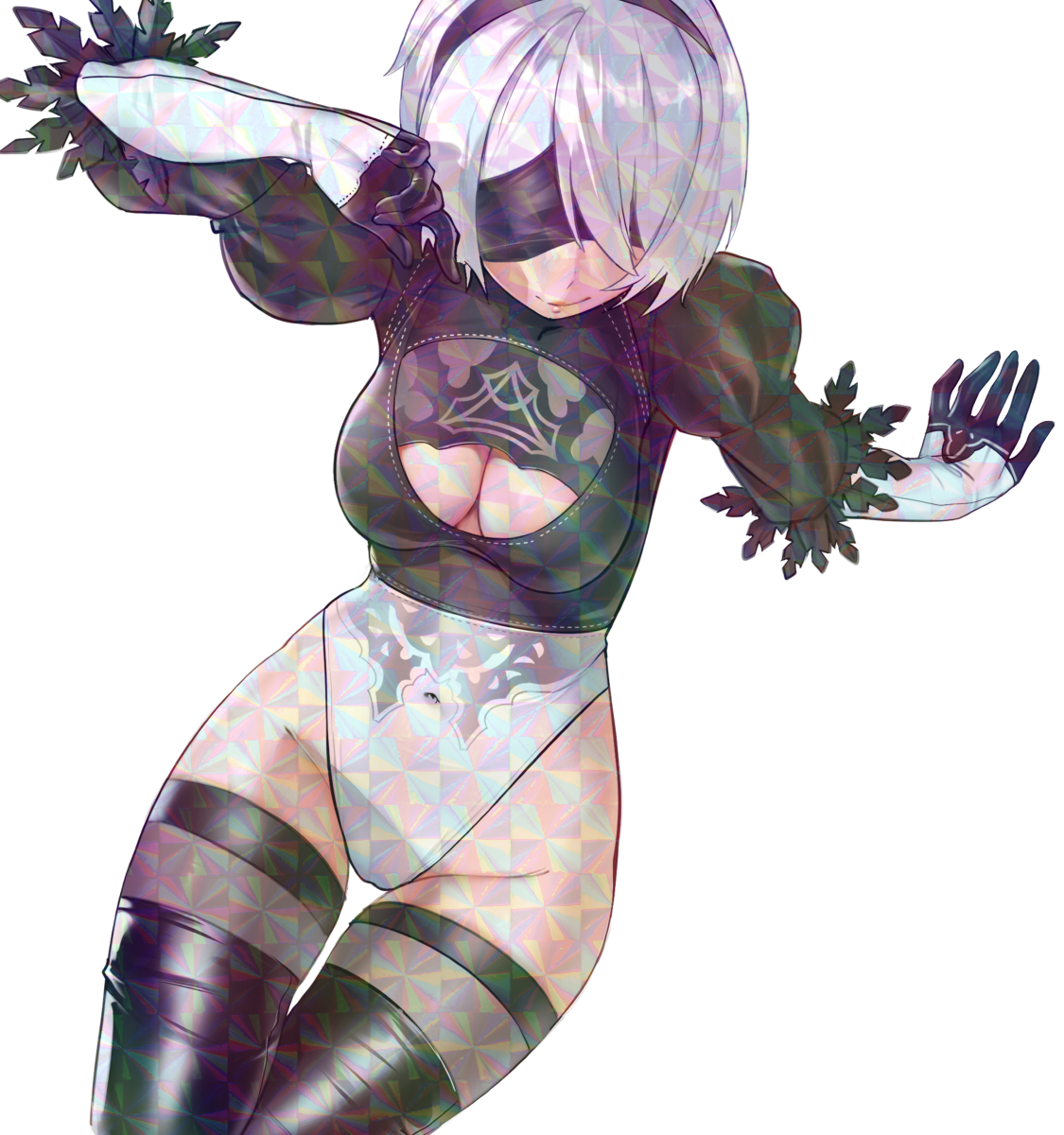 BUSTY BEAUTY STICKER (VARIANTS) (WALIGNER)