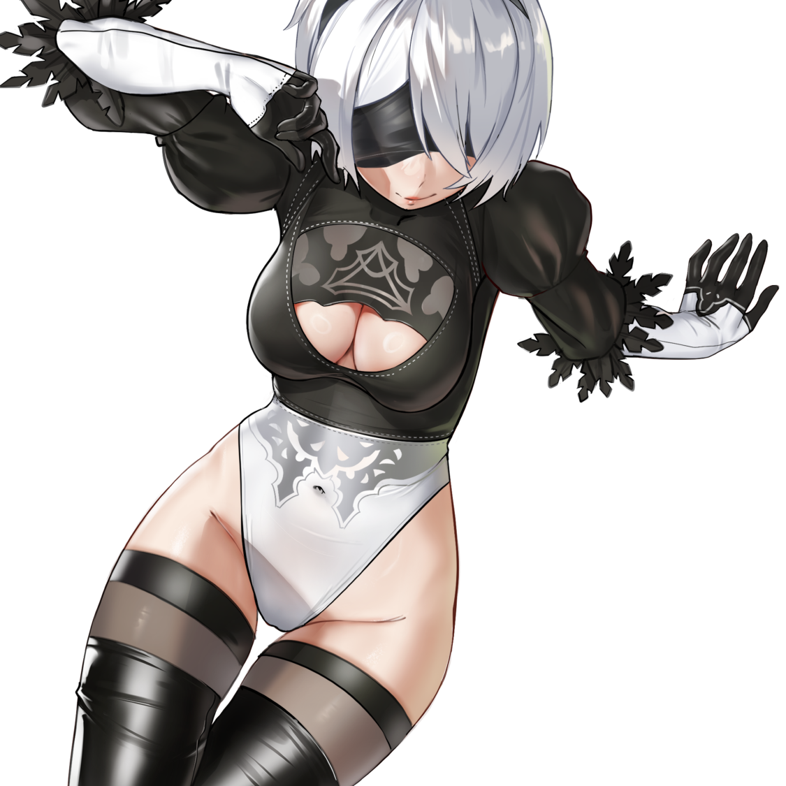 BUSTY BEAUTY STICKER (VARIANTS) (WALIGNER)