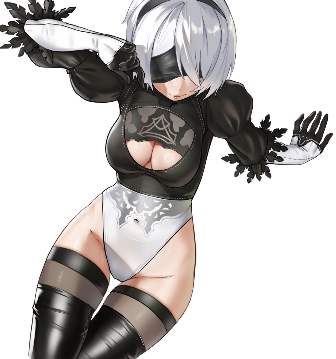 BUSTY BEAUTY STICKER (VARIANTS) (WALIGNER)