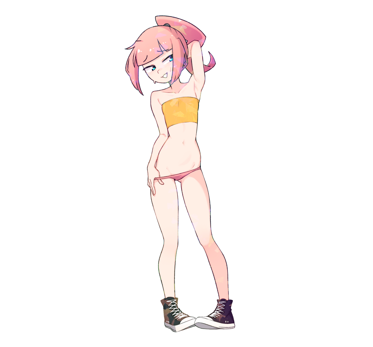 CHERRY PANTY-TUG STICKER! (TOBIAS WHELLER)