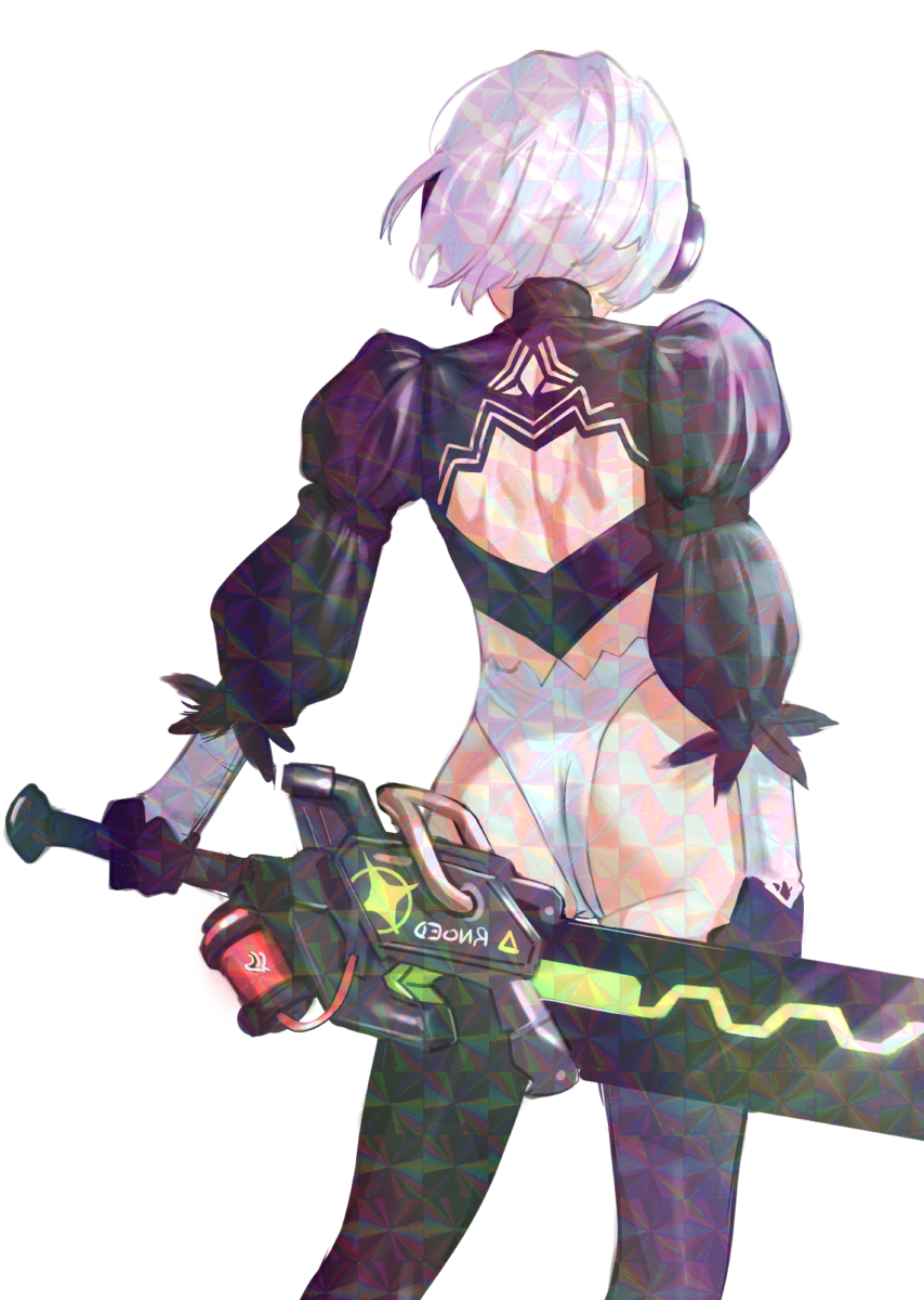 COOL SWORD STICKER (WALIGNER)
