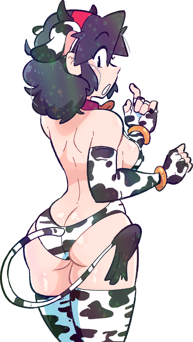 COWKINI BACK STICKER! (BRYCE AND SCOTT)
