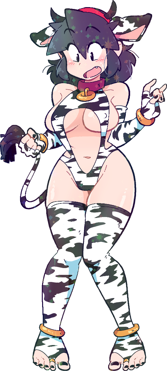 COWKINI FRONT STICKER! (BRYCE AND SCOTT)