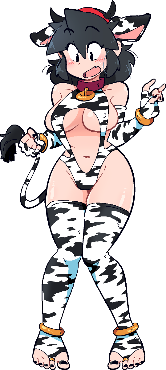 COWKINI FRONT STICKER! (BRYCE AND SCOTT)